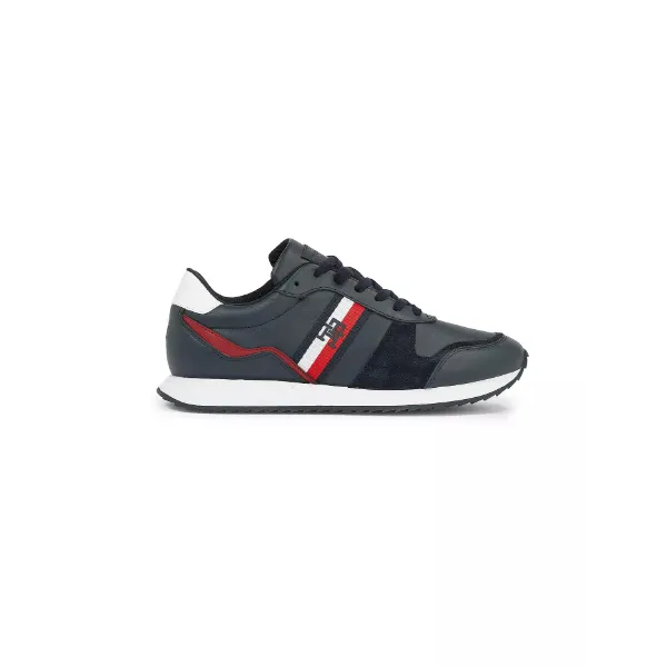 Calçado Tommy Hilfiger FM0FM04714 RUNNER EVO COURO  