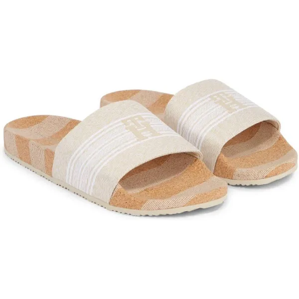 Tommy Hilfiger Flip Flop FW0FW07259 TH TECIDO SLIDE  