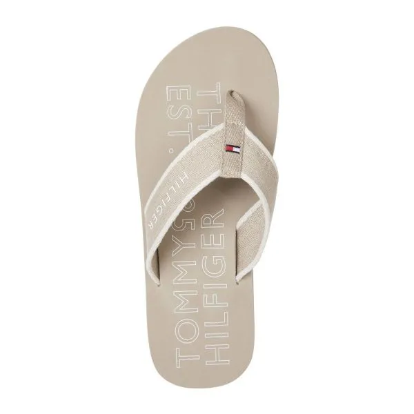 Tommy Hilfiger men's flip flops FM0FM04469 Sporty Beach