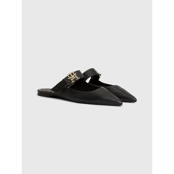 Mule Tommy Hilfiger feminino FW0FW06997 Pontudo Feminino