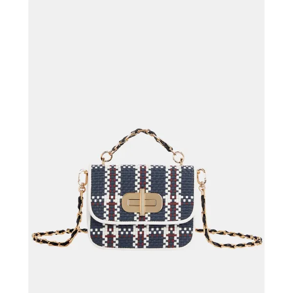 Bolsa Tommy Hilfiger AW0AW15151 TURNLOCK COURO MINI HERO TL L  