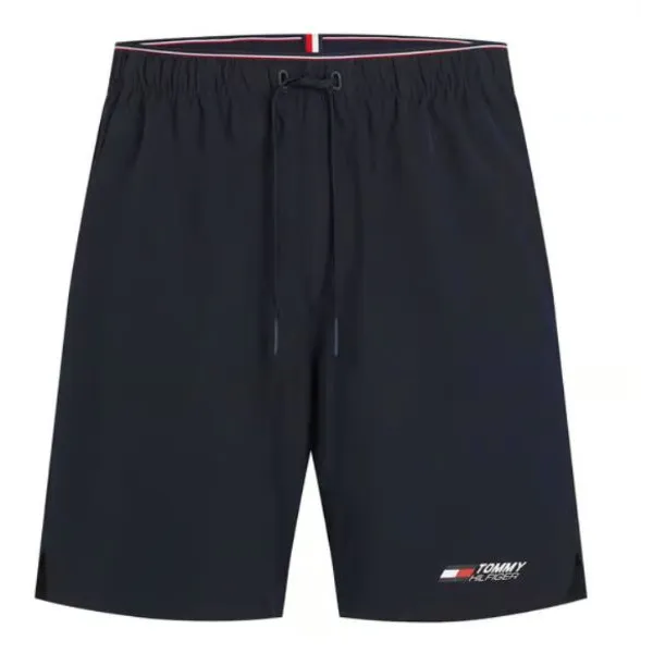 Tommy Hilfiger Sport Men's MW0MW30489 2-1 ESSENTIALS TRAINING SHORT 