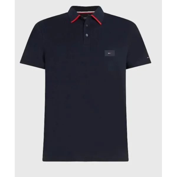 Tommy Hilfiger Sport Hombre MW0MW30787 UNDER COLLAR REG POLO 