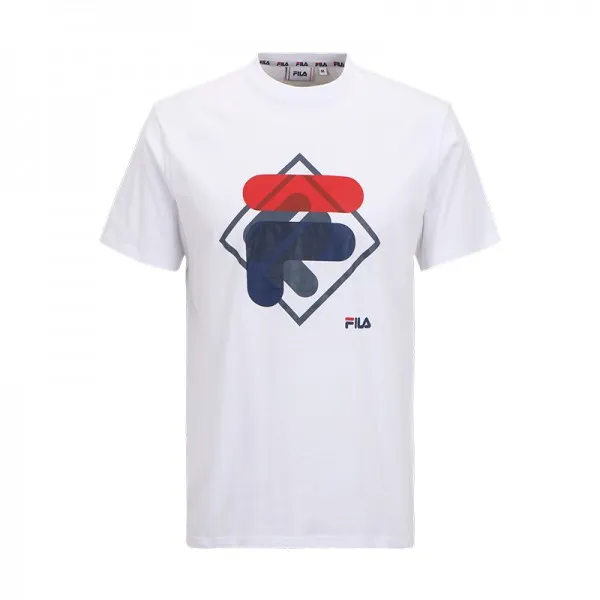 Camiseta Fila FAM0447 SUMMERFIELD LOGOTIPO GRÁFICO