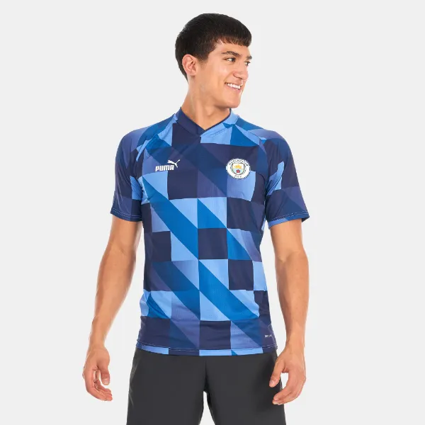 Camiseta Puma 769466 MCFC PREMATCH