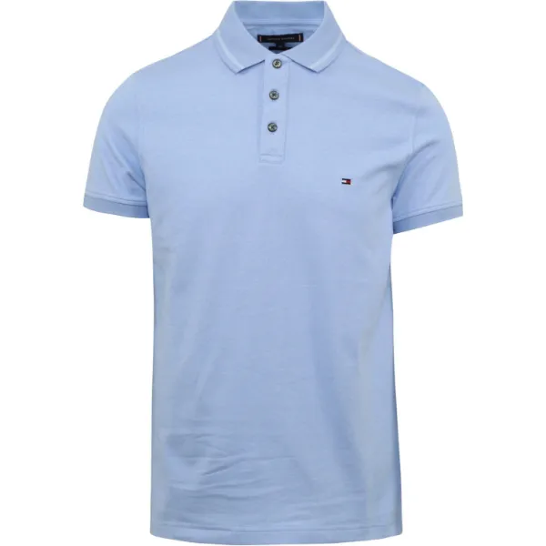 Polo Tommy Hilfiger MW0MW30780 POLO CON PUNTA MOULINE PRETWIST 