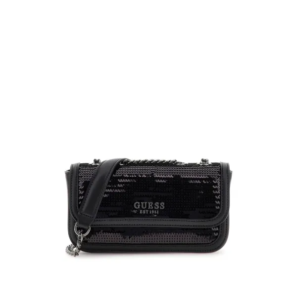 Guess HWEM9203780 Bolsa com aba Kaska Mini Cnvertble Xbody