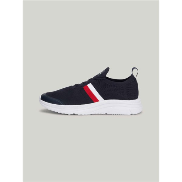 Tommy Hilfiger Modern Runner Knit Stripes Ess   FM0FM04798 