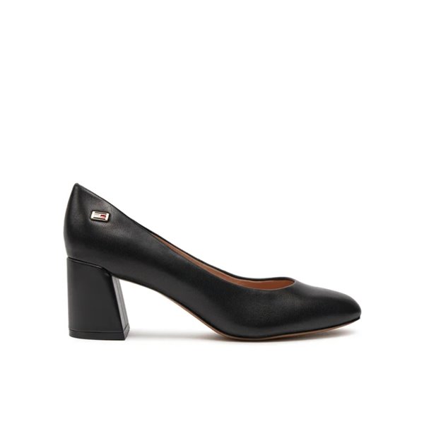 Tommy Hilfiger Essential Blocky Pump mit mittlerem Absatz FW0FW07619 