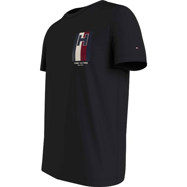 Tommy Hilfiger Camiseta com emblema MW0MW33687 H  