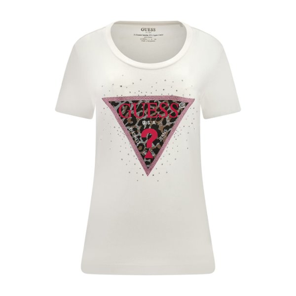 Guess  Ss Rn Spring Triangle Tee Ps2 W4RI44J1314